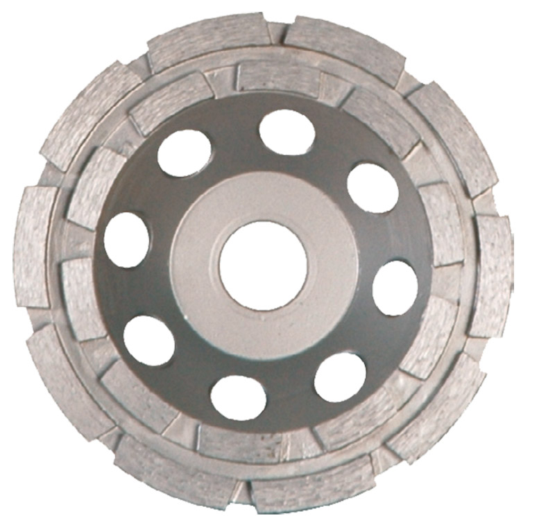 GS Double rim Diamant 125x5x22,23
