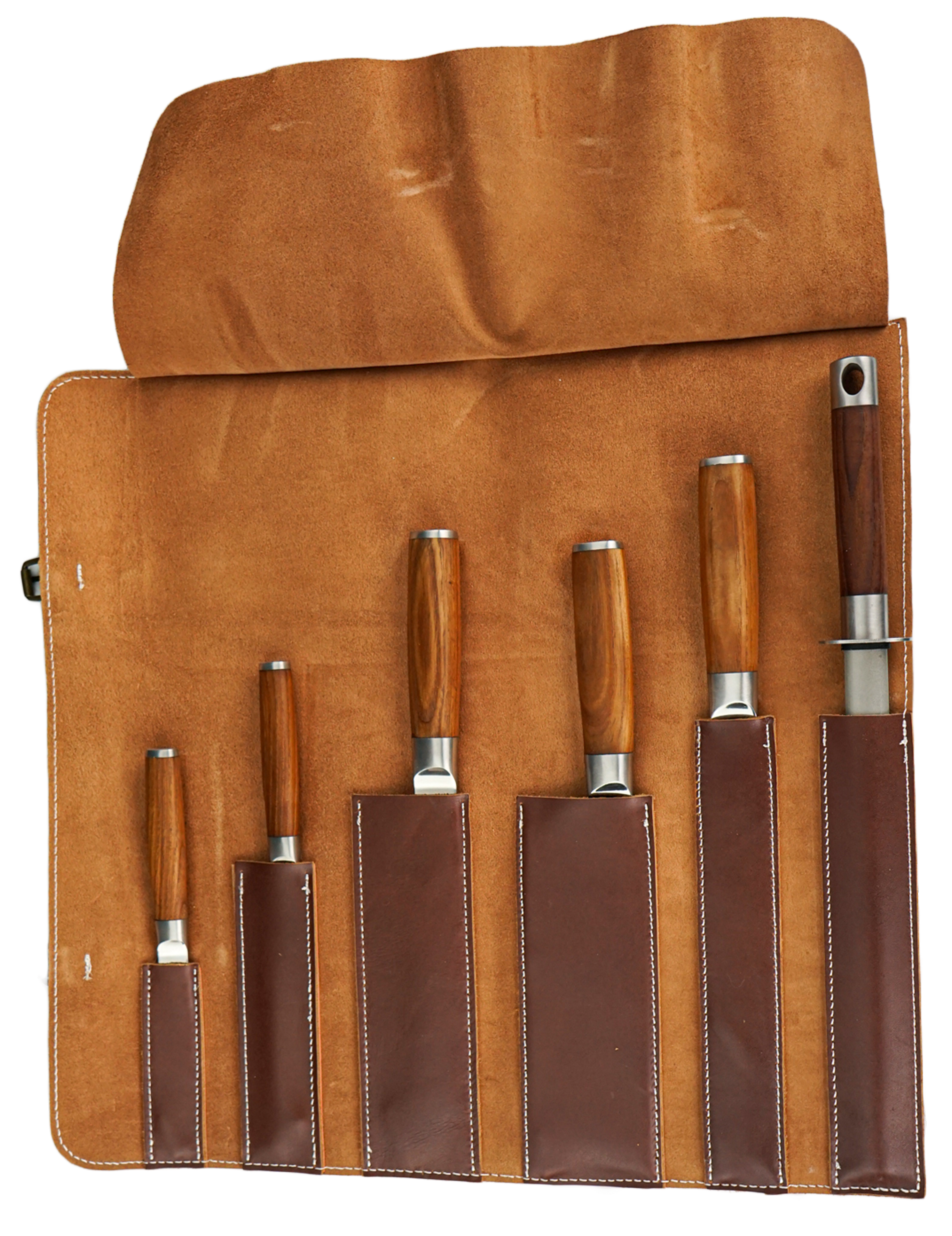 Arbetsknivset med skyddsrulle 7" jpn