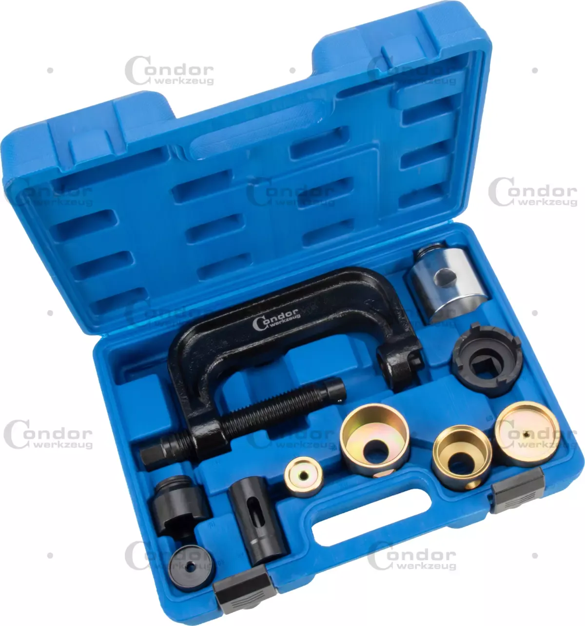 Pressbygel / Tryckstycke Set, MB kulleder, 11 del.