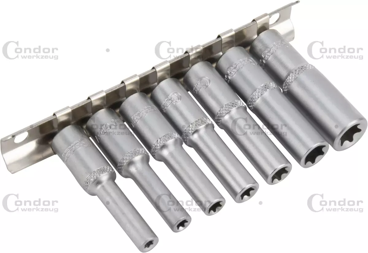 Djup Hylsats torx E4-11 7 del