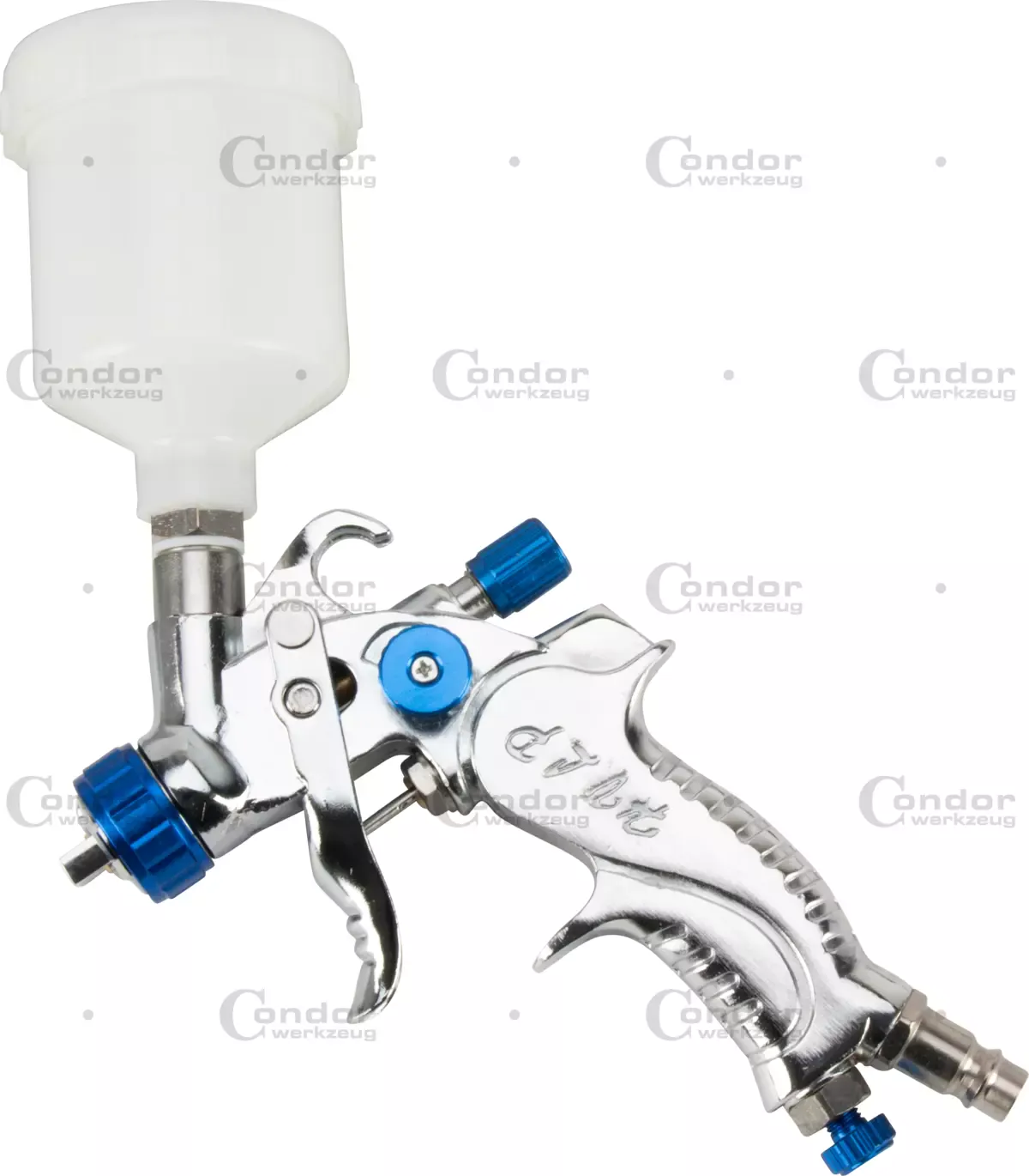 Sprutpistol för tryckluft, 120 ml