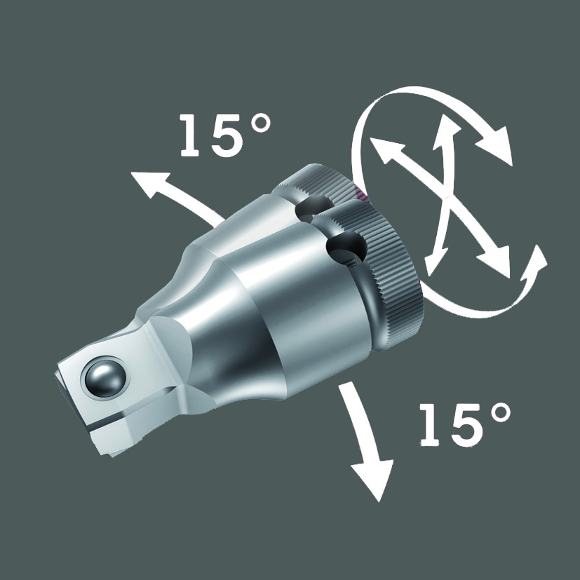 WERA Zyklop Wobble-förlängare