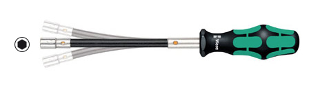 WERA slangskruvmejsel