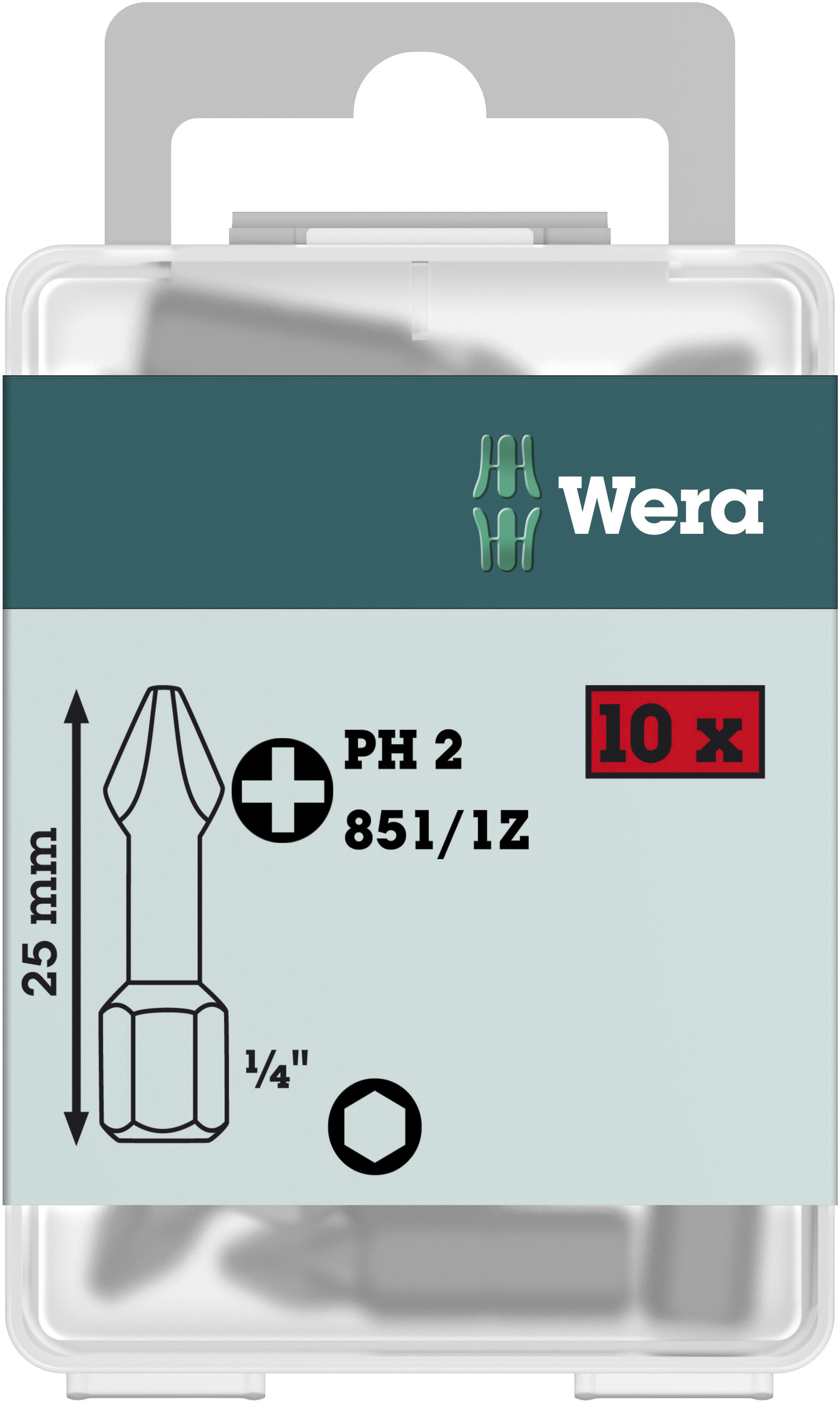 WERA bits classic 25 mm