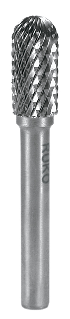 RUKO hårdmetallfilar form C avrundad topp