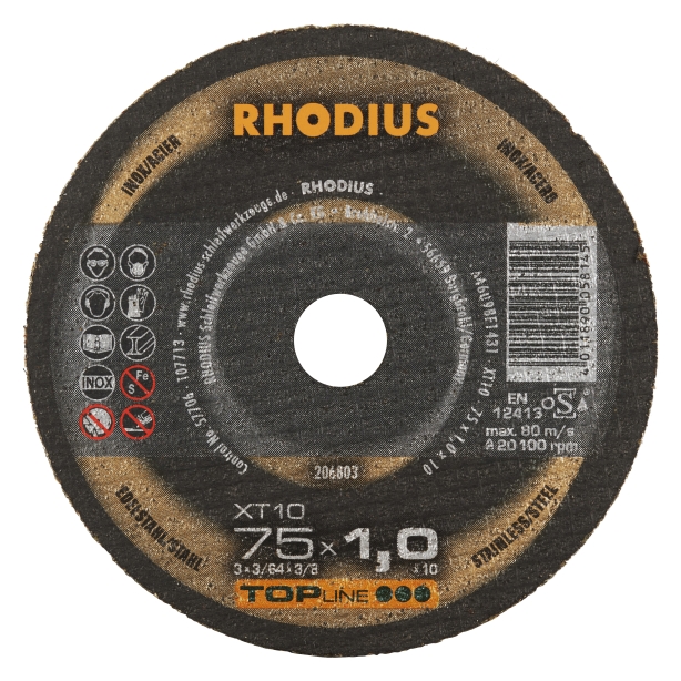 Rhodius Kapskivor XT10 Mini