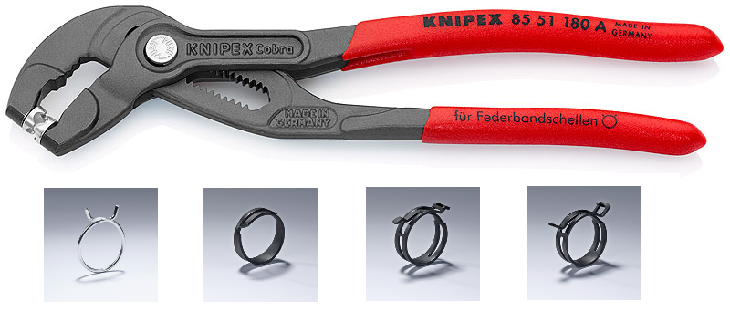 KNIPEX Fjäderklämmetänger 8551