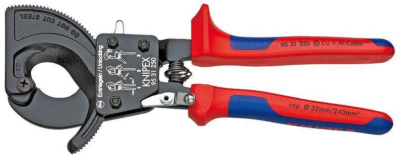 KNIPEX Kabelsaxar 9531