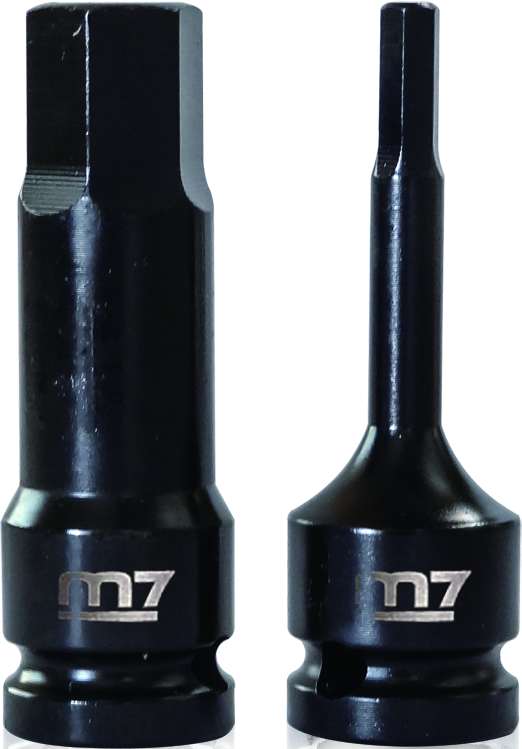 M7 Krafthylsor 1/2" insex