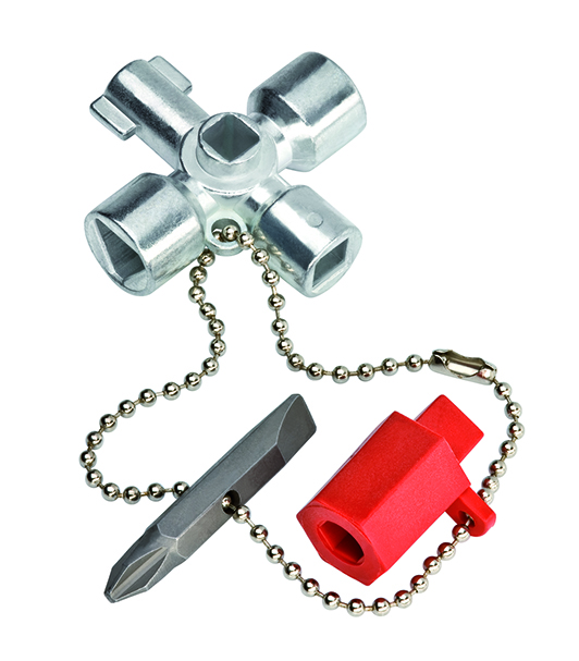 KNIPEX Apparatskåpsnycklar 0011