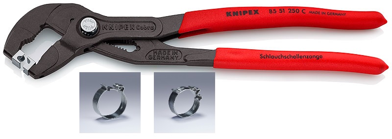 KNIPEX Slangklämmetänger 8551