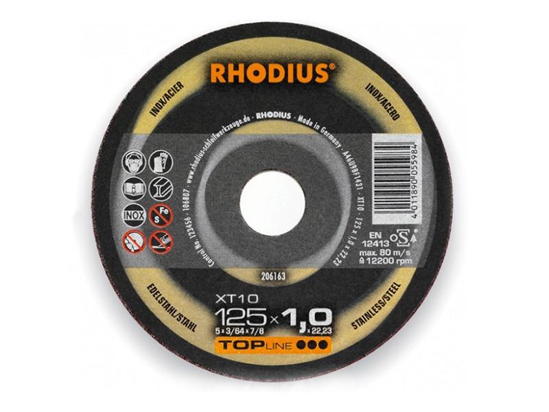 Rhodius Kapskivor XT10 INOX