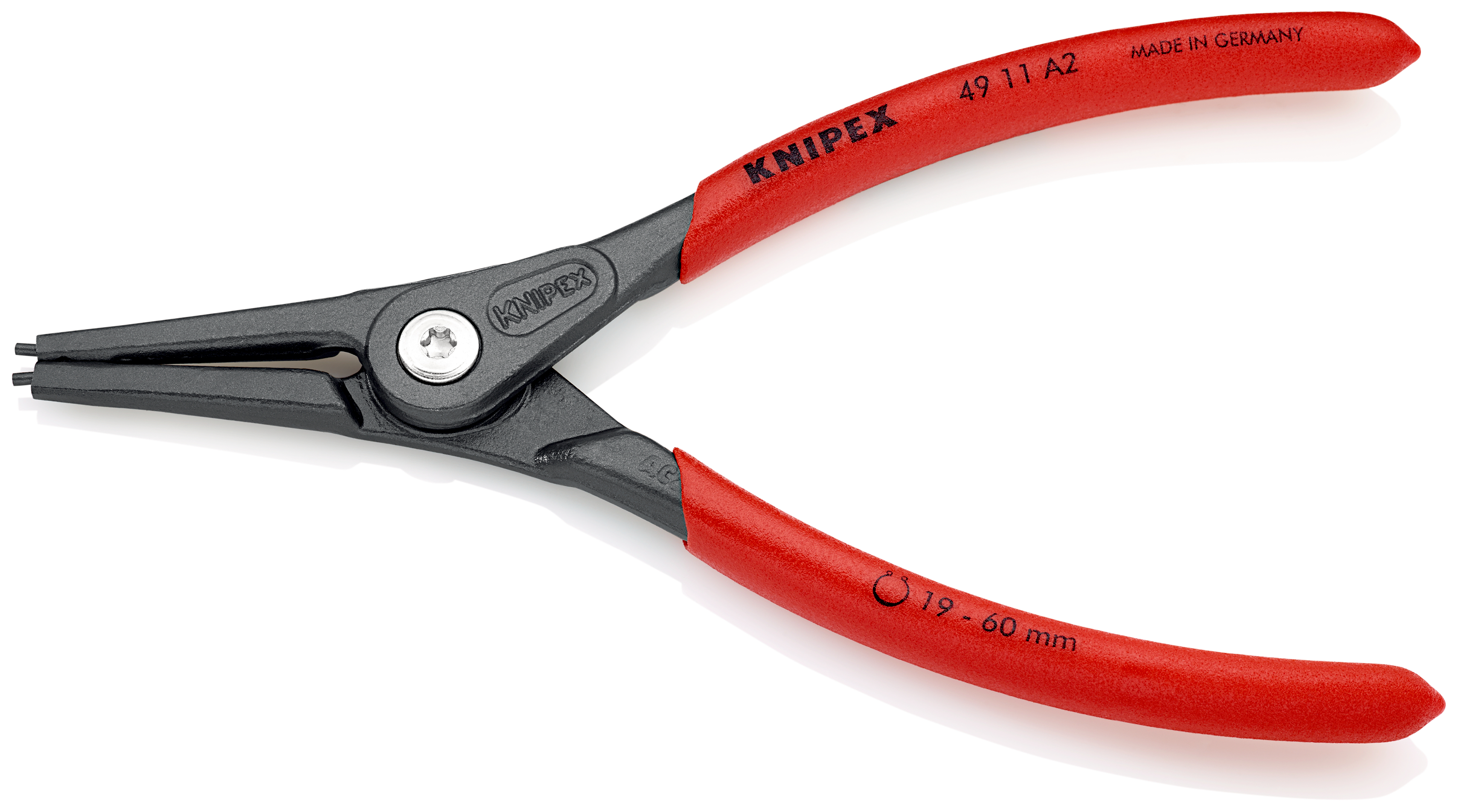 KNIPEX Låsringstänger 4911 Utv- SB-pack