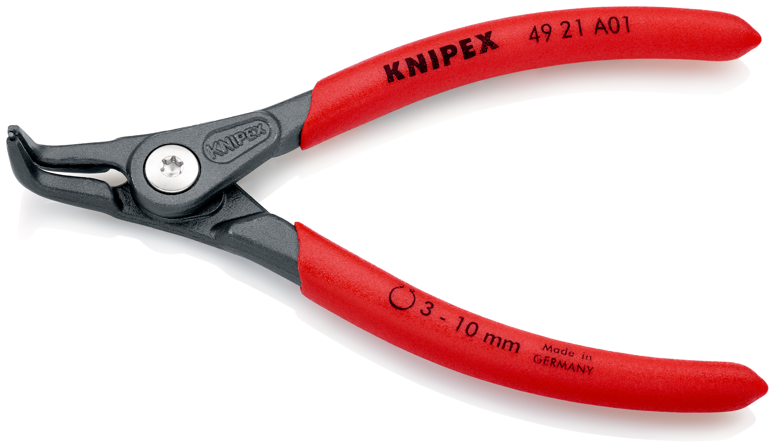 KNIPEX Låsringstänger 4921 Utv - SB-pack