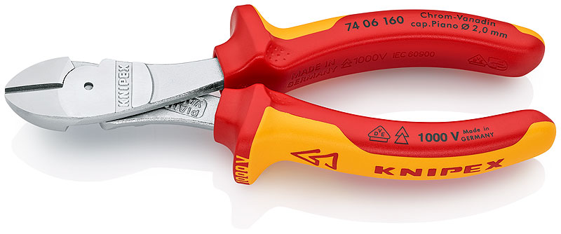 KNIPEX Sidavbitare 7406