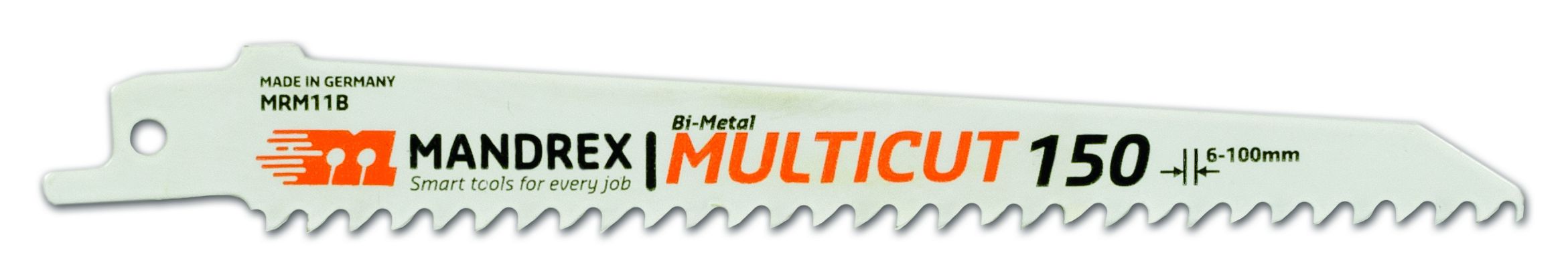 MANDREX MULTICUT Reciprocating Blade (2st/förp)