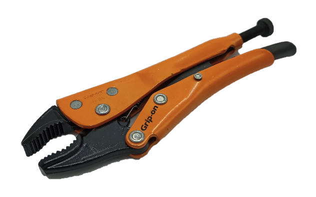 GRIP-ON Svetstänger 111 Rundade räfflade käftar 0-75 mm