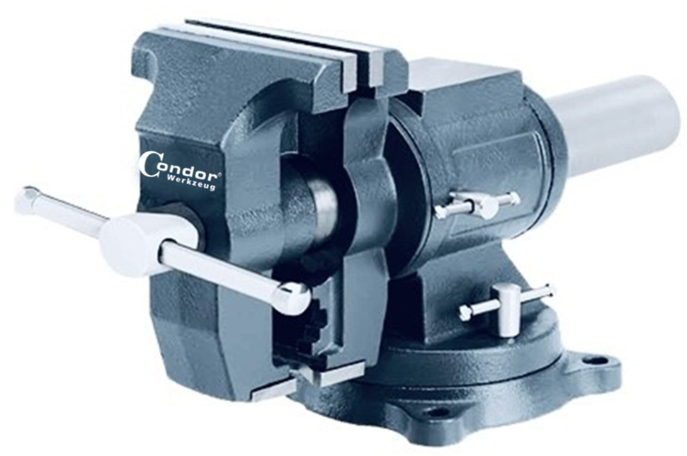 Condor skruvstycke multifunktion 100mm