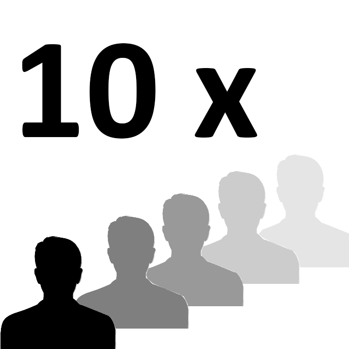 10st Användare B.smart