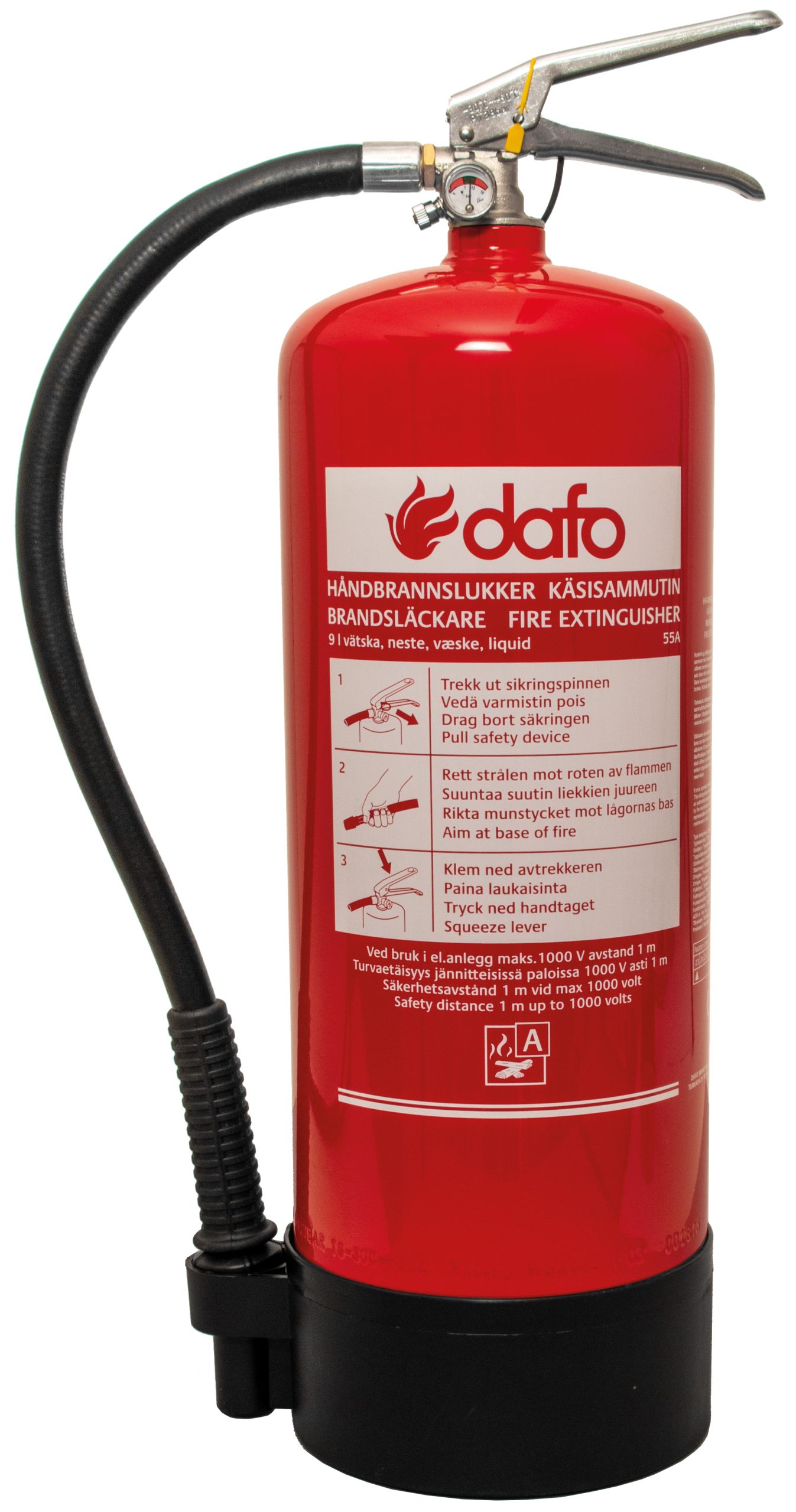 Brandsläckare Vätska 9l