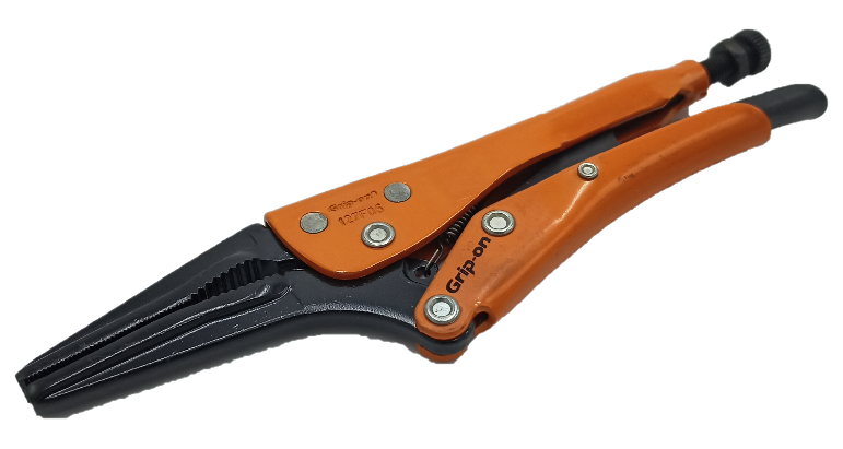 GRIP-ON Svetstänger 127 Långa käftar 0-130 mm