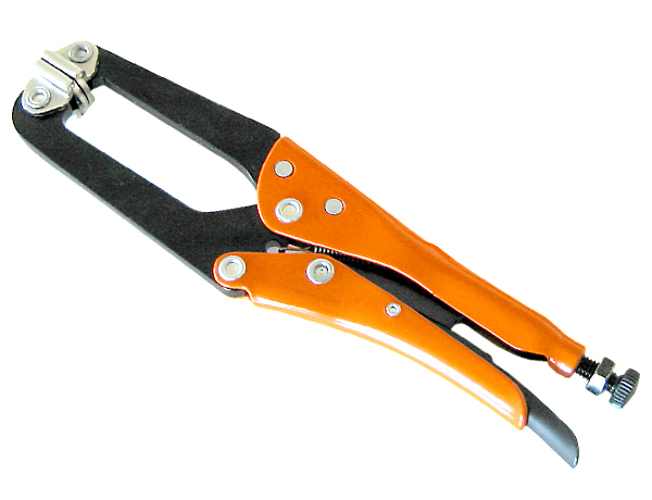 GRIP-ON Svetstänger 233 Med tryckplattor 0-100 mm