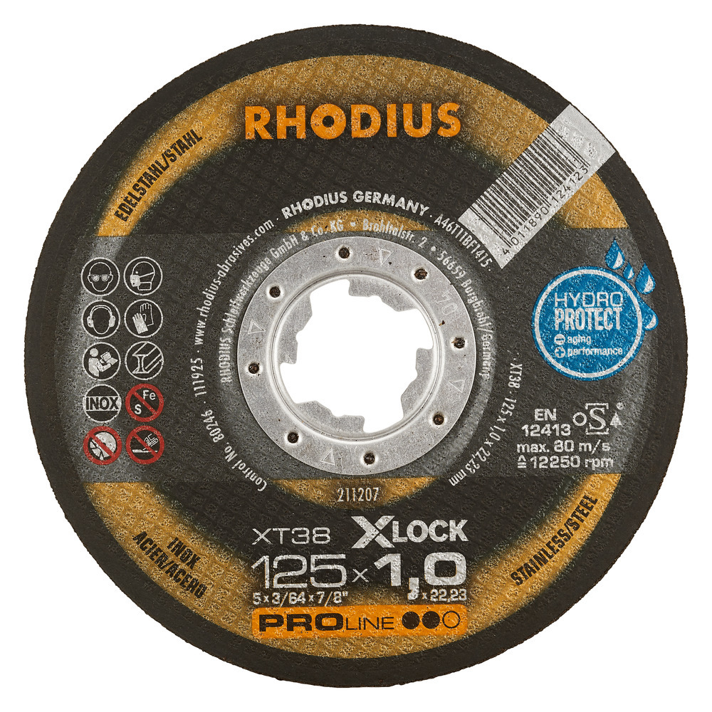 Rhodius Kapskivor XT38 XLock