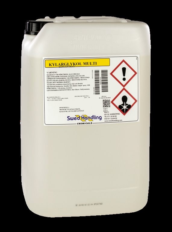 Kylarglykol Multi Plastdunk