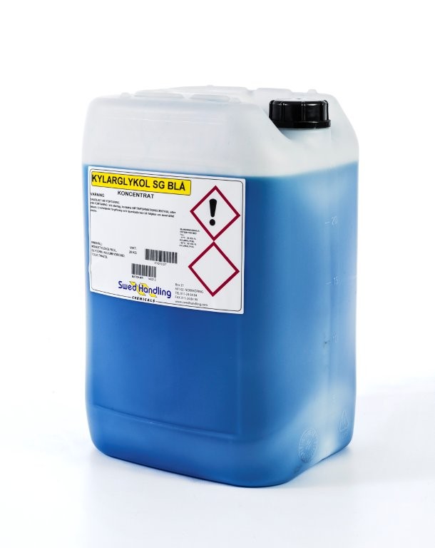 Kylarglykol SG Blå Plastdunk