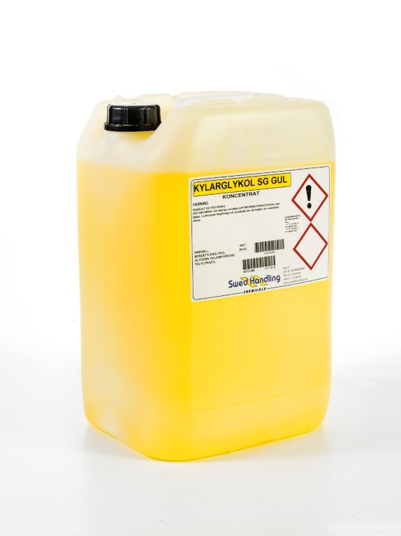 Kylarglykol SG Gul Plastdunk
