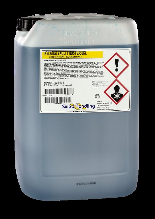 Kylarglykol Plastdunk