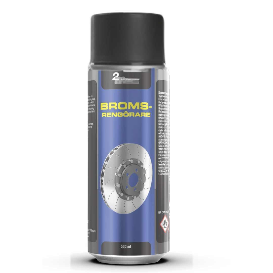 2m Bromsrengöring 500ml