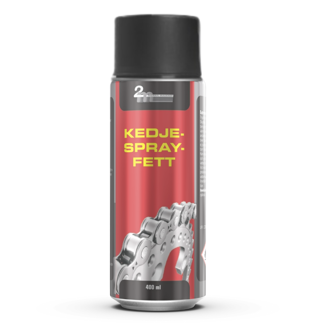 2m Kedjesprayfett 400ml