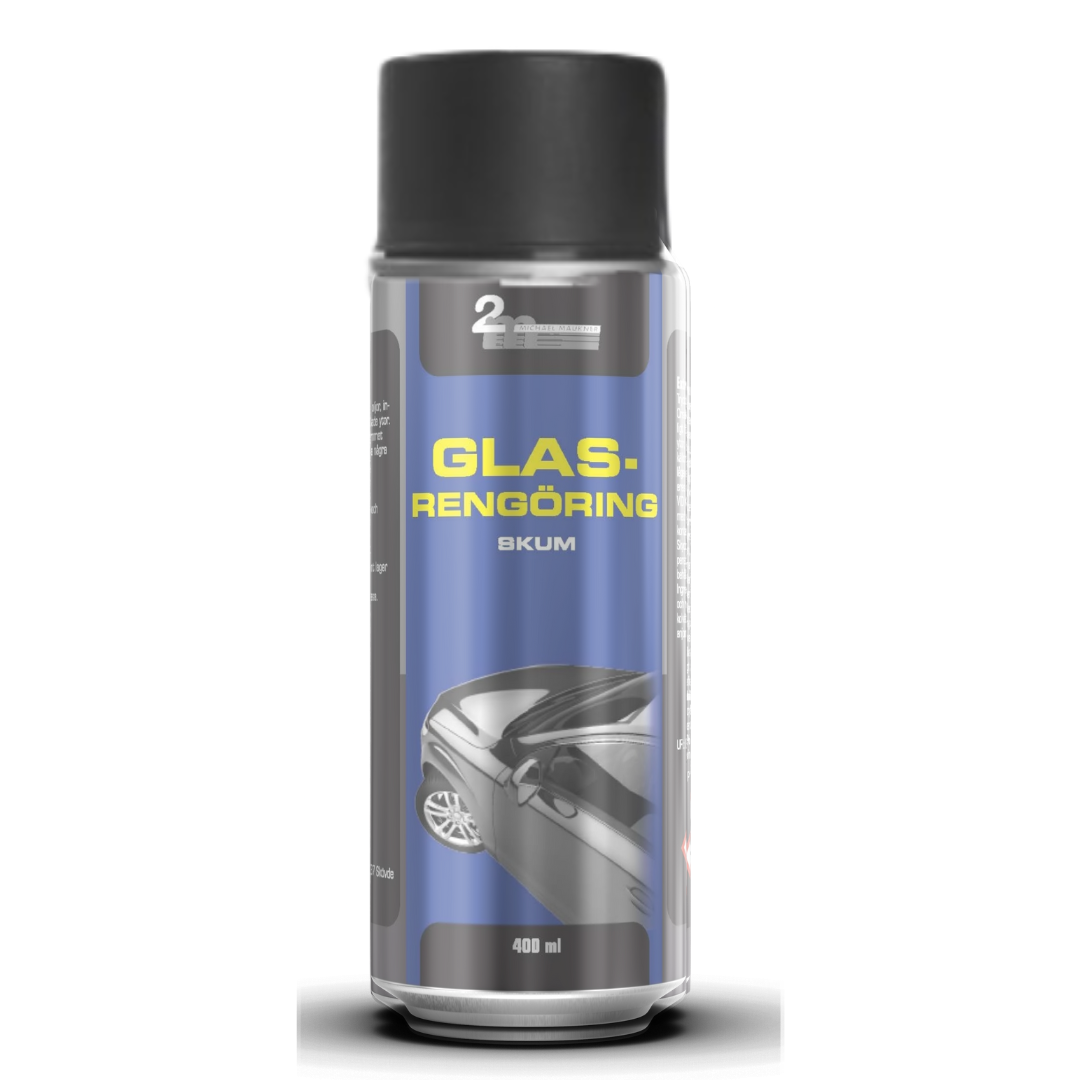2m Glasrengörare 400ml