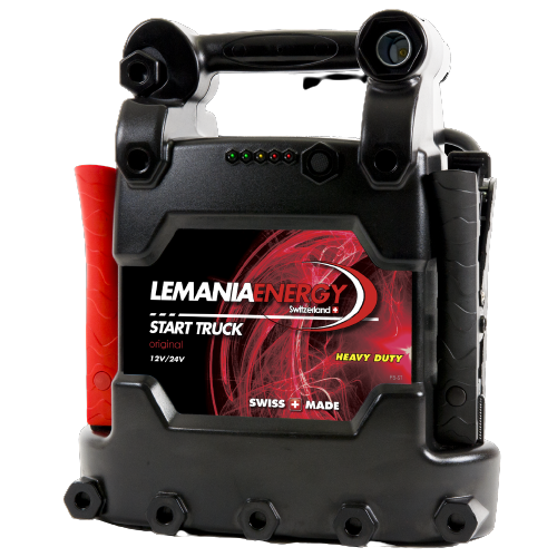 Startbooster 12/24v 2x22ah