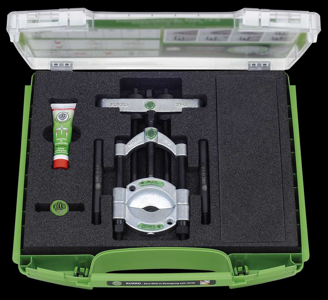 Kukko Lagerseparatorset Inkl Mothåll 8-60mm