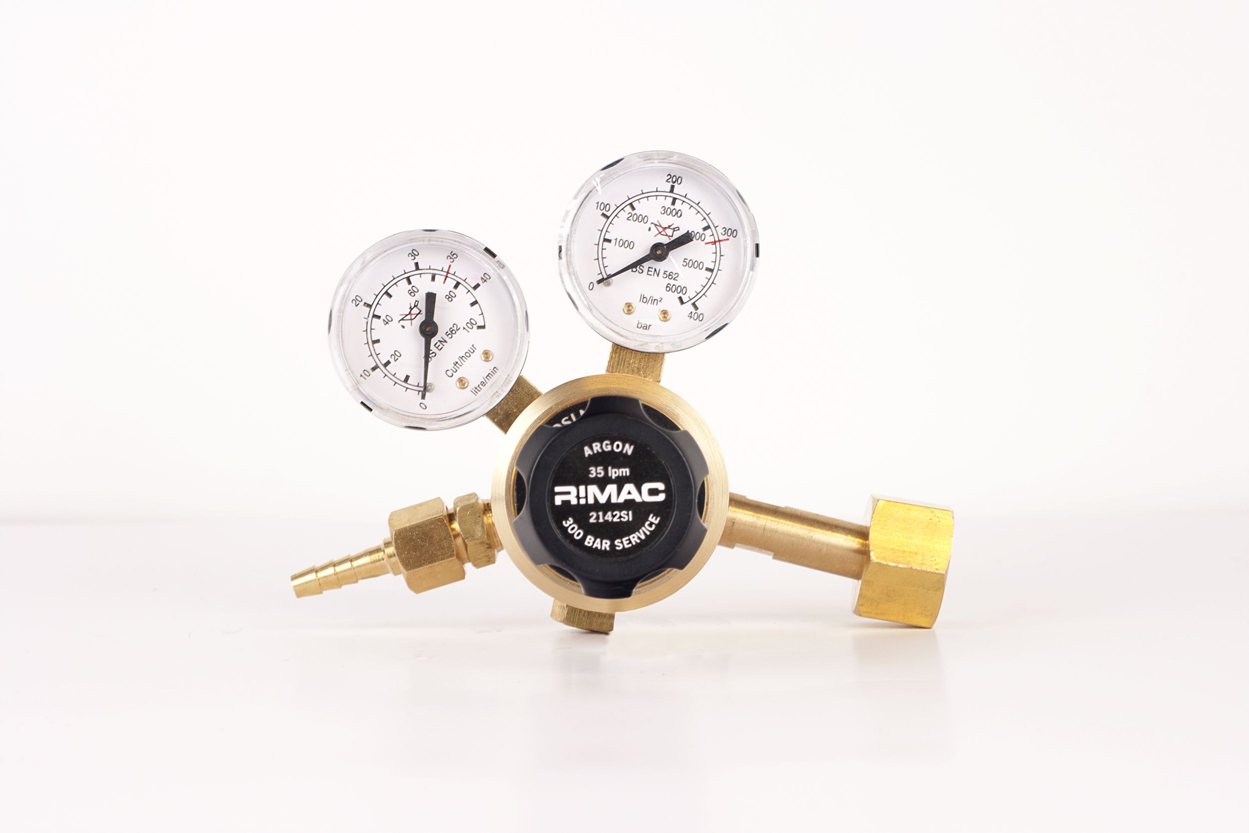 R!mac Gasregulator Mix  Argon/co2 Max.gasflöde 35l/min