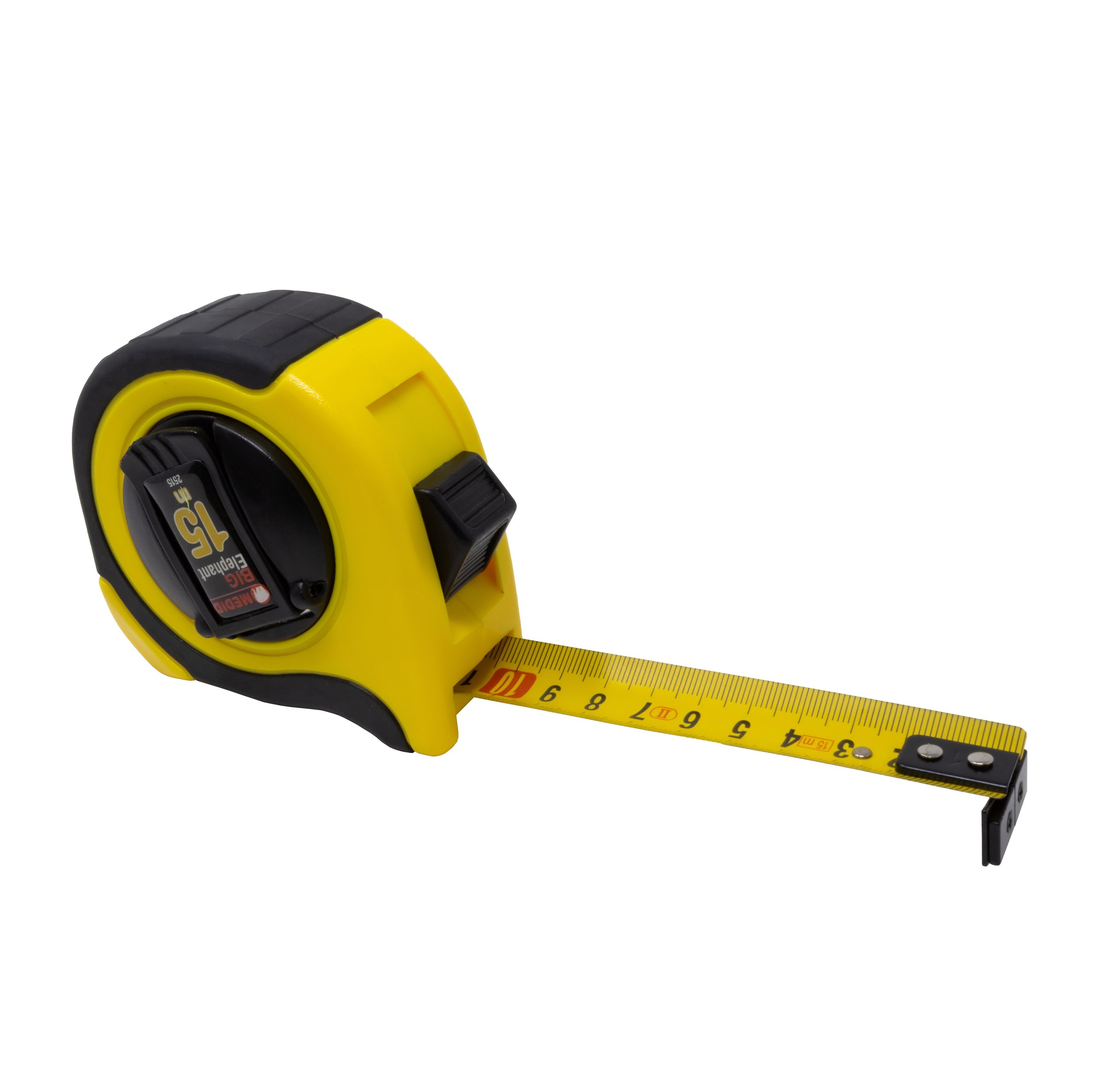 Medid Magnetmåttband 15m
