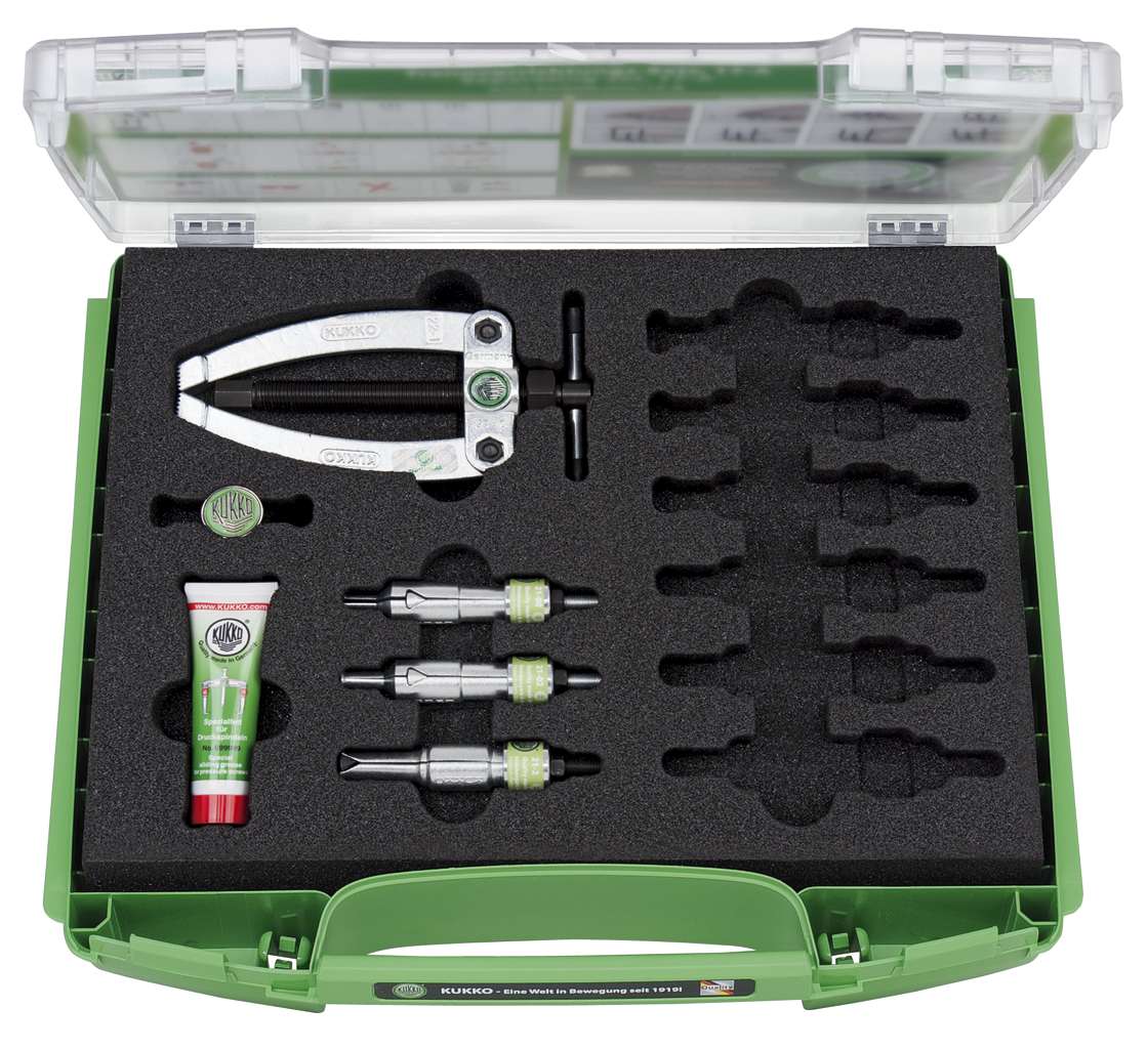 Kukko Lageravdragarset Inv 6-19mm