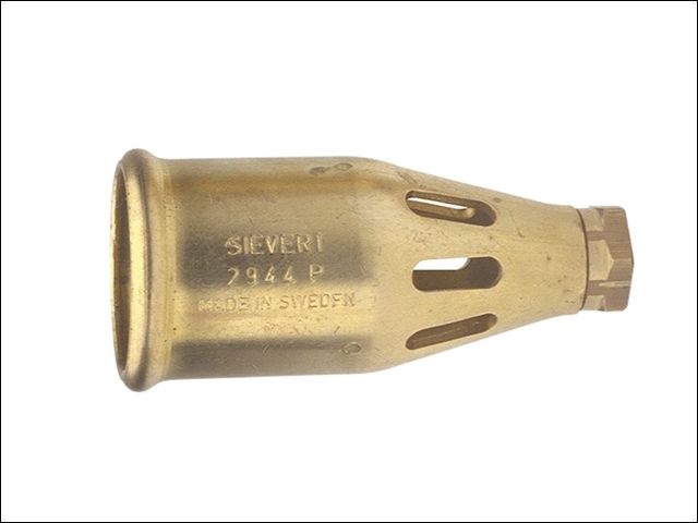 Sievert Pro 88 Kraftbrännare, Fyllig Vindsäker Låga, Ø 50 Mm, 4000 G/h 2 Bar,  6700 G/h 4 Bar
