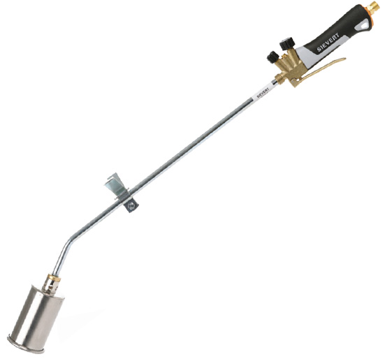 Sievert Pro 88 Set Med Kraftbrännare Ø 60 Mm, 500 Mm Halsrör, Halsrörsställ, Handtag 3488, 8250 G/h