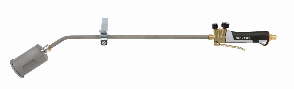 Sievert Pro 88 Turboroofer Titanium Inkl. Halsrörsställ. 500mm/60mm