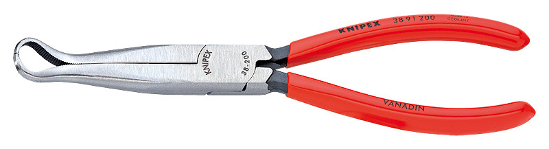 Knipex Tändhattstång 45° 200mm