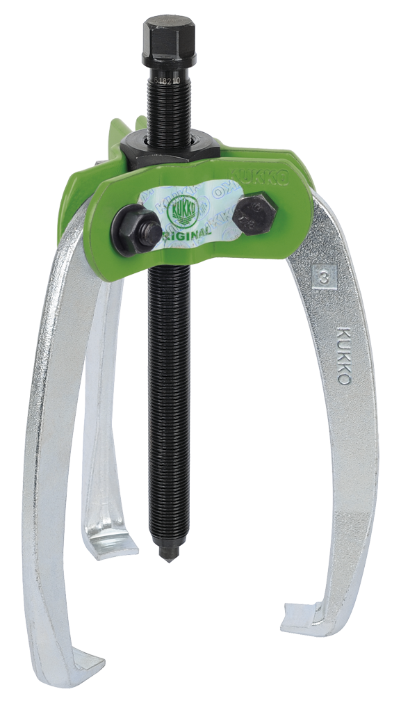 Kukko 3-armad Självcentrerande Avdragare