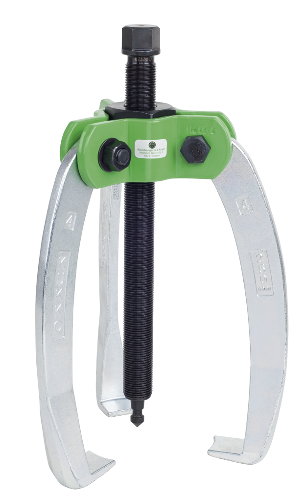 Kukko 3-armad Självcentrerande Avdragare