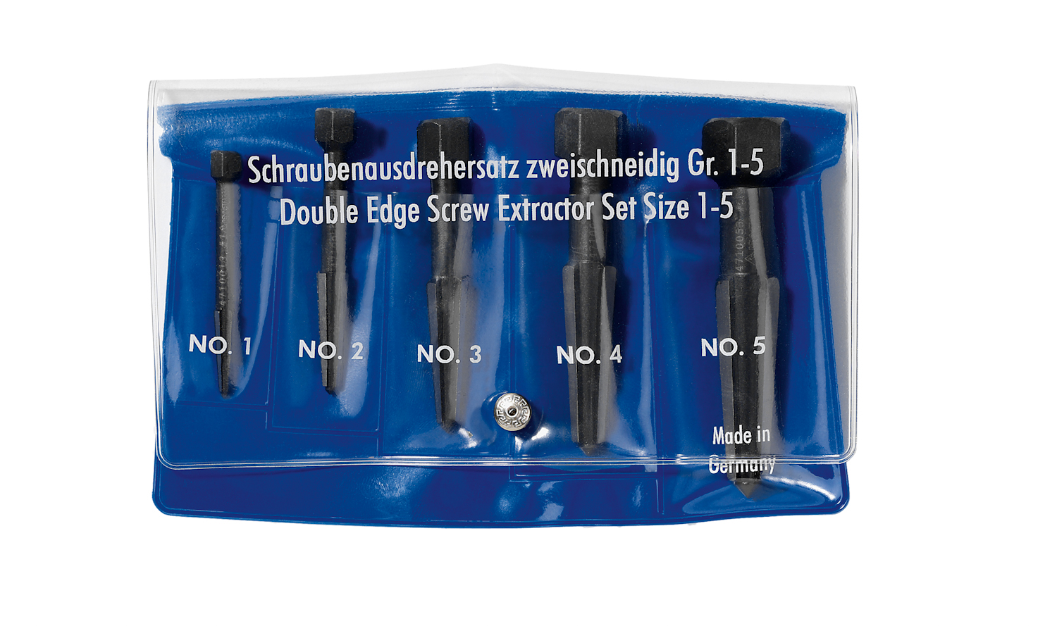 Rennsteig Skruvurdragarsats M5-20