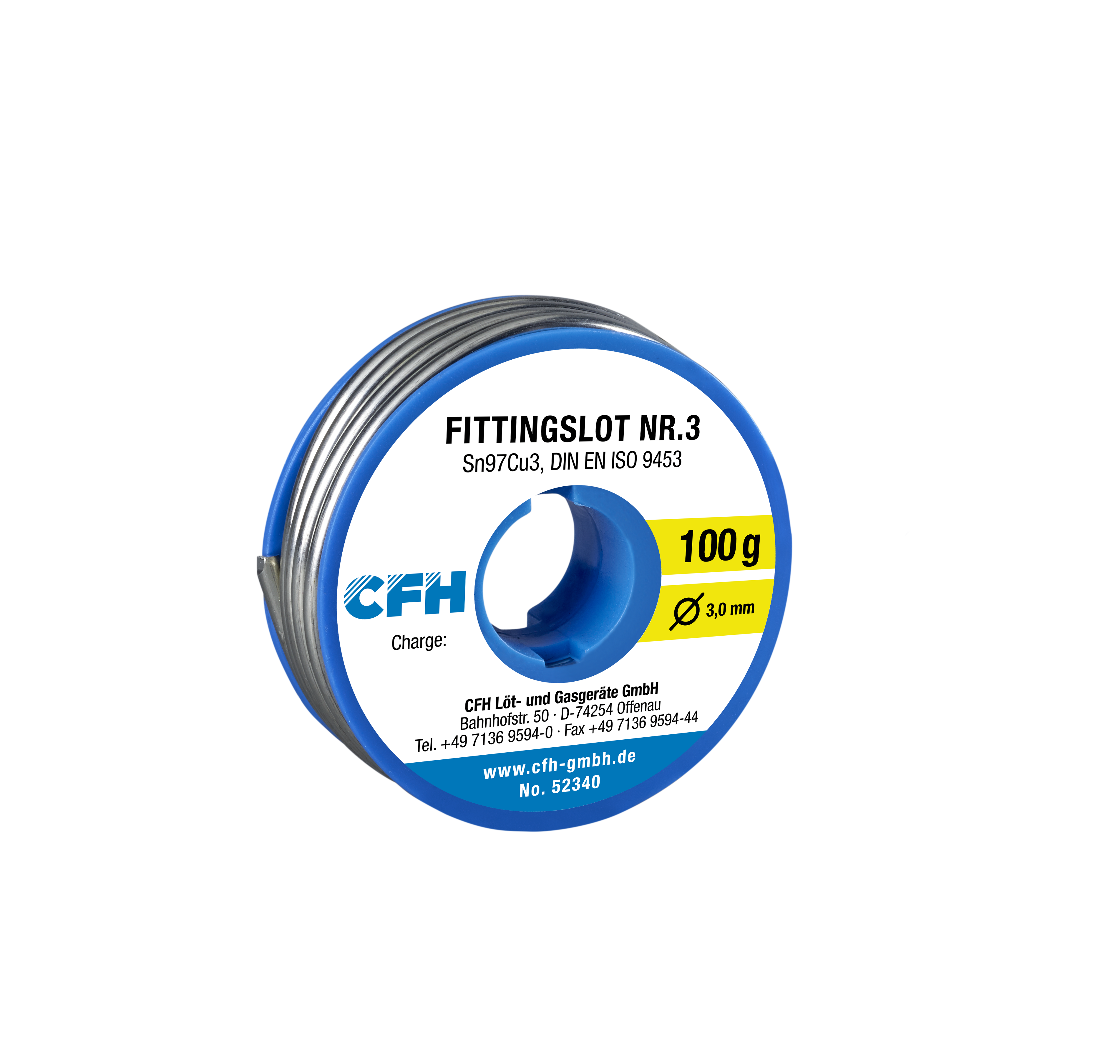 Cfh Lödtråd För Vvs 100g