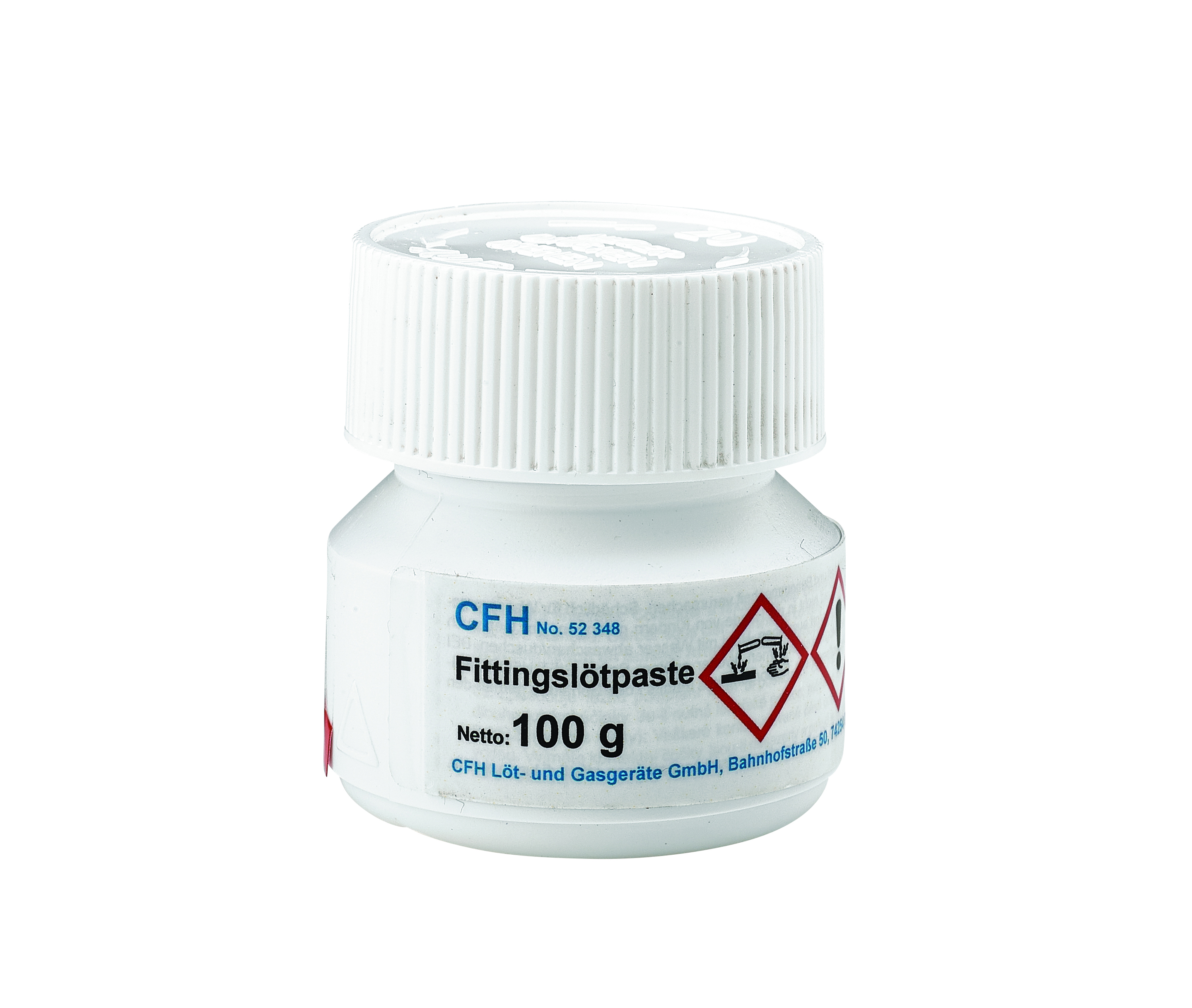Cfh Lödpasta Fp348 För Vvs