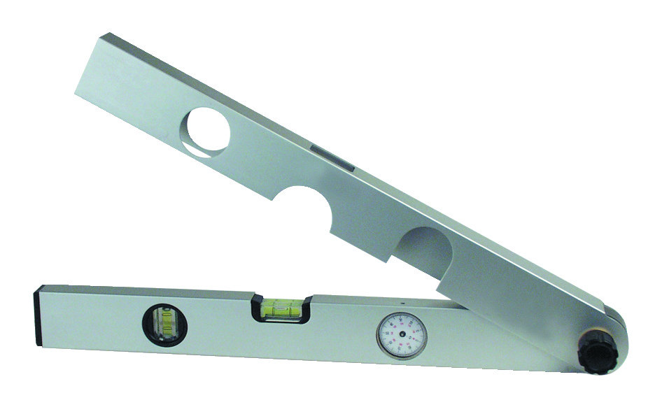 Medid Vinkelvattenpass 480mm 0-220°