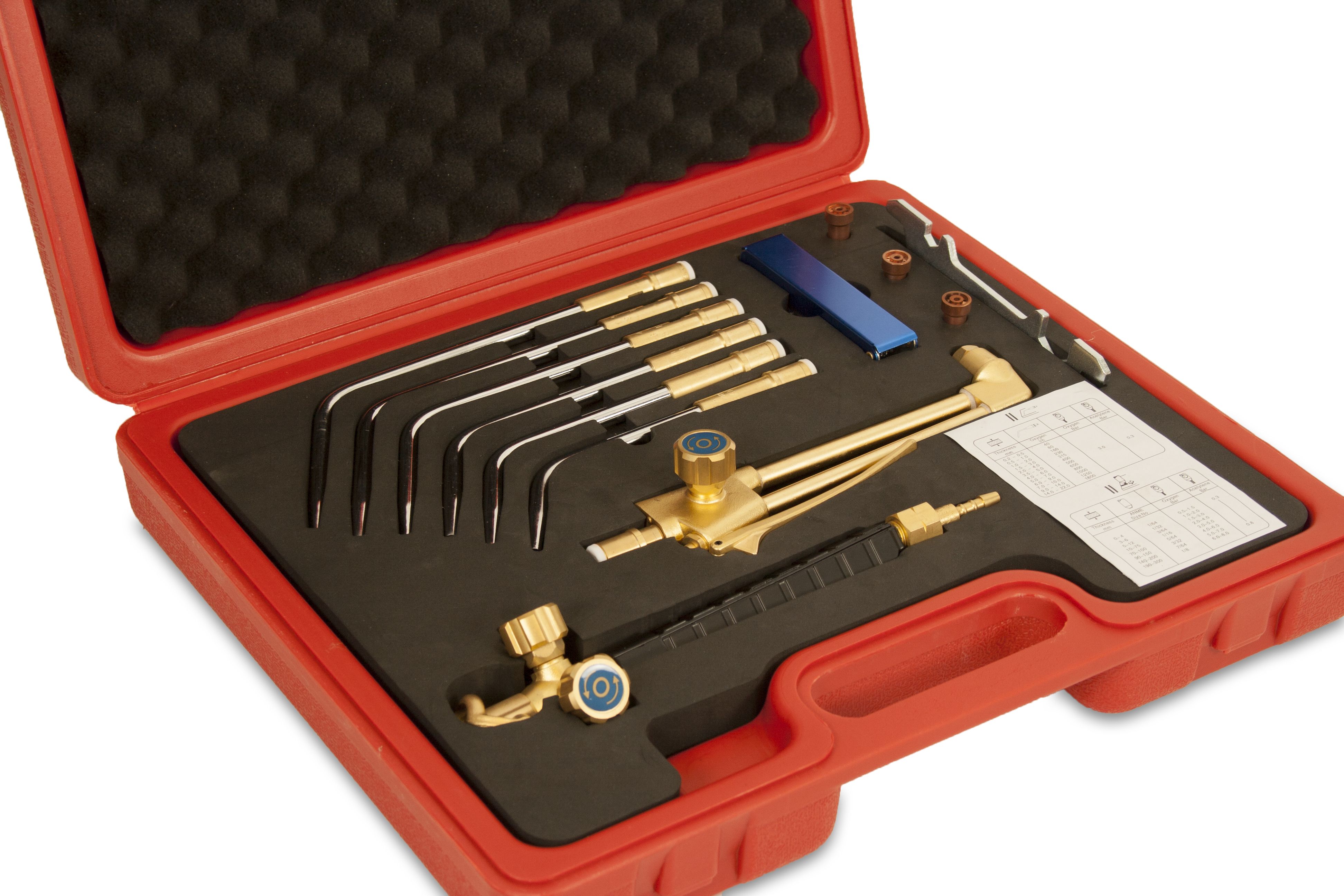 Rimac G11 Gassvets/skär Utrustning